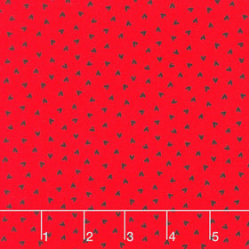 Little Ladies - Love Bug Hugs Cherry Yardage