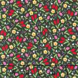 Little Ladies - Giggle Garden Ink Yardage