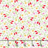 Little Ladies - Giggle Garden Blossom Yardage