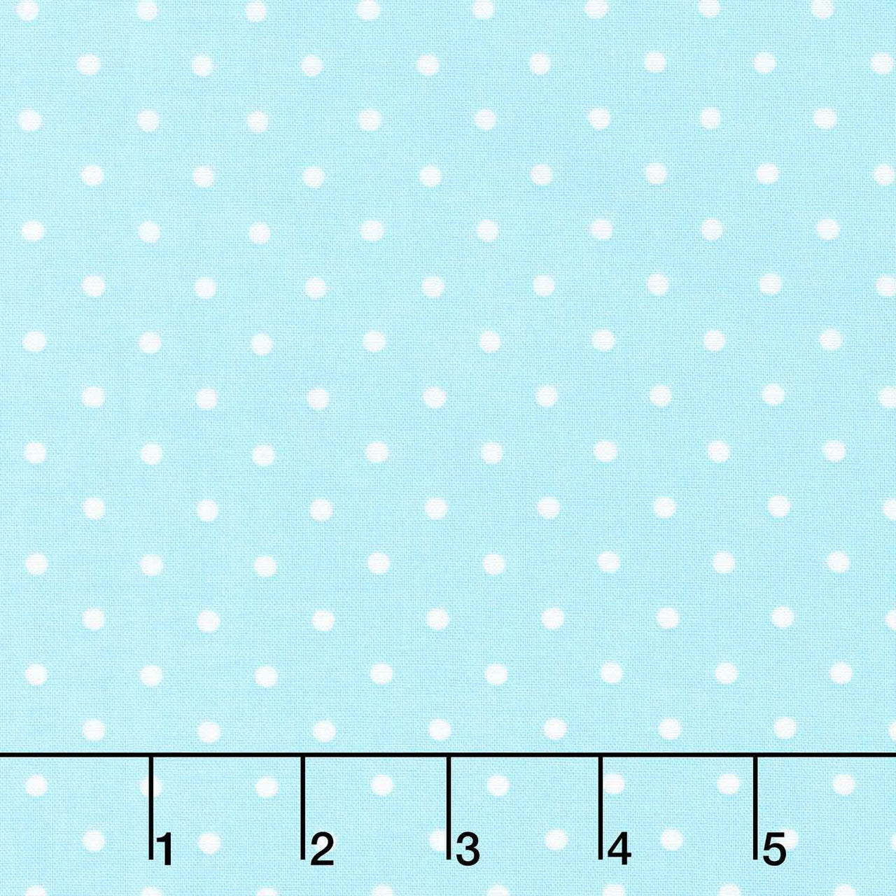 Little Ladies - Tickle Dots Sky Yardage