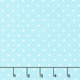 Little Ladies - Tickle Dots Sky Yardage
