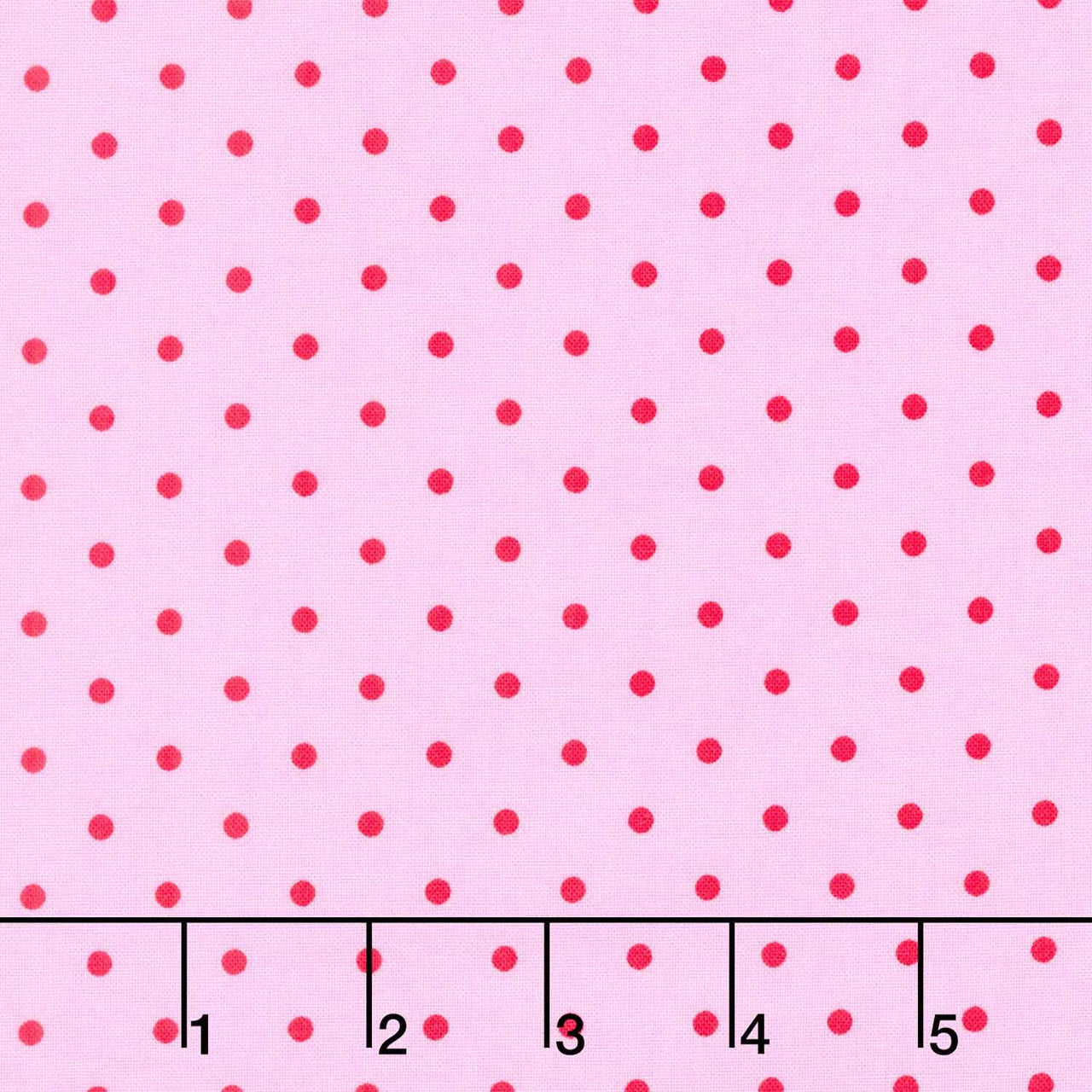 Little Ladies - Tickle Dots Blossom Yardage