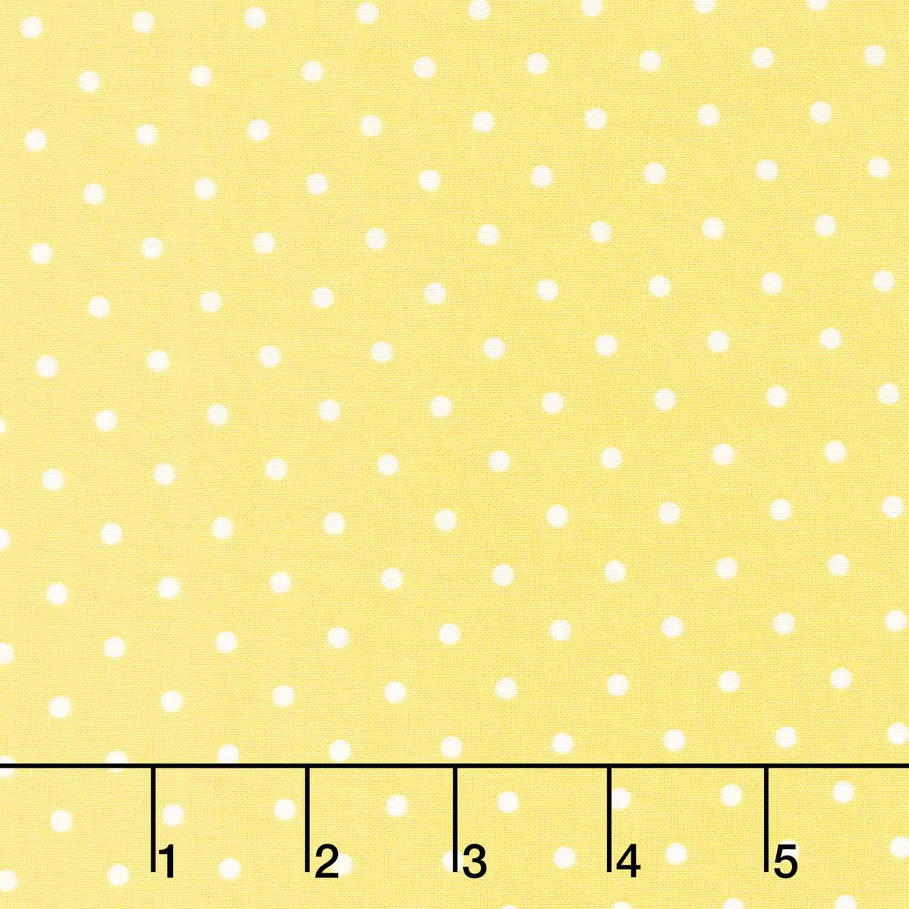 Little Ladies - Tickle Dots Sunshine Yardage