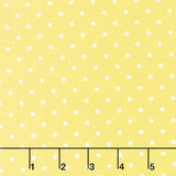 Little Ladies - Tickle Dots Sunshine Yardage