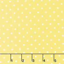 Little Ladies - Tickle Dots Sunshine Yardage