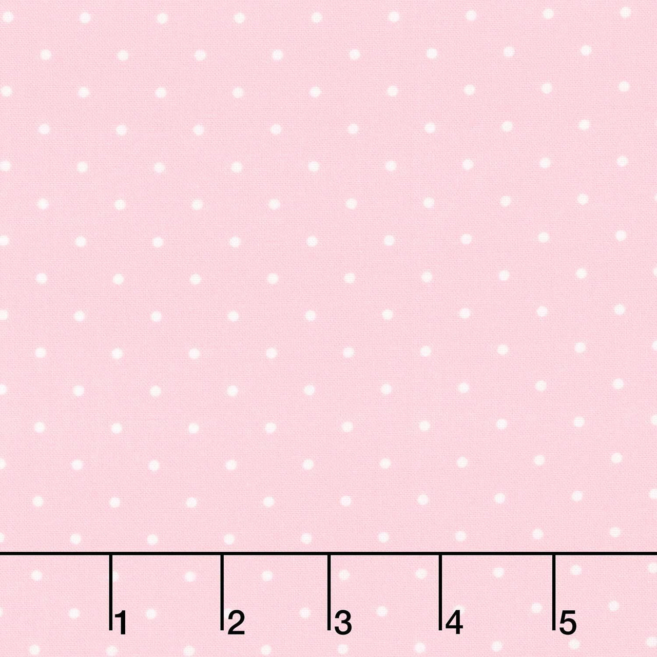 Simply - Spot Soft Pink Yardage