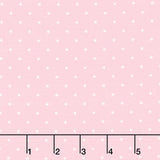 Simply - Spot Soft Pink Yardage