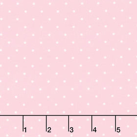 Simply - Spot Soft Pink Yardage