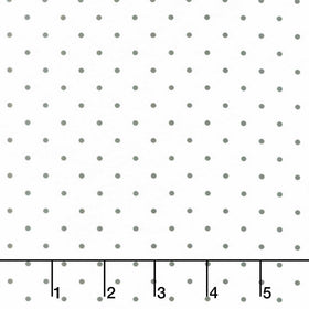 Simply - Spot White Yardage