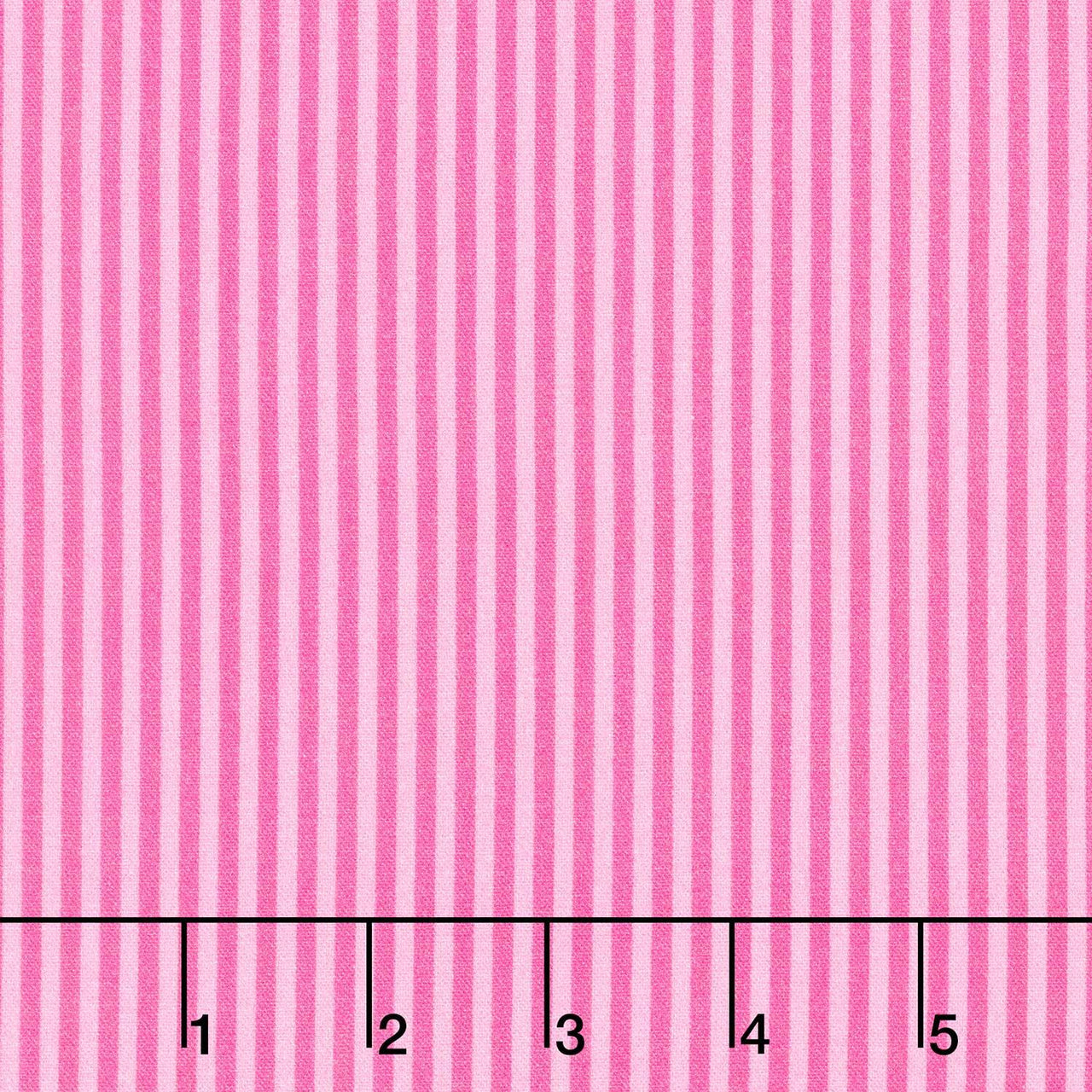 Simply - Stripe Pink Yardage