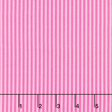 Simply - Stripe Pink Yardage