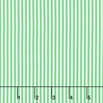 Simply - Stripe Kelly Yardage