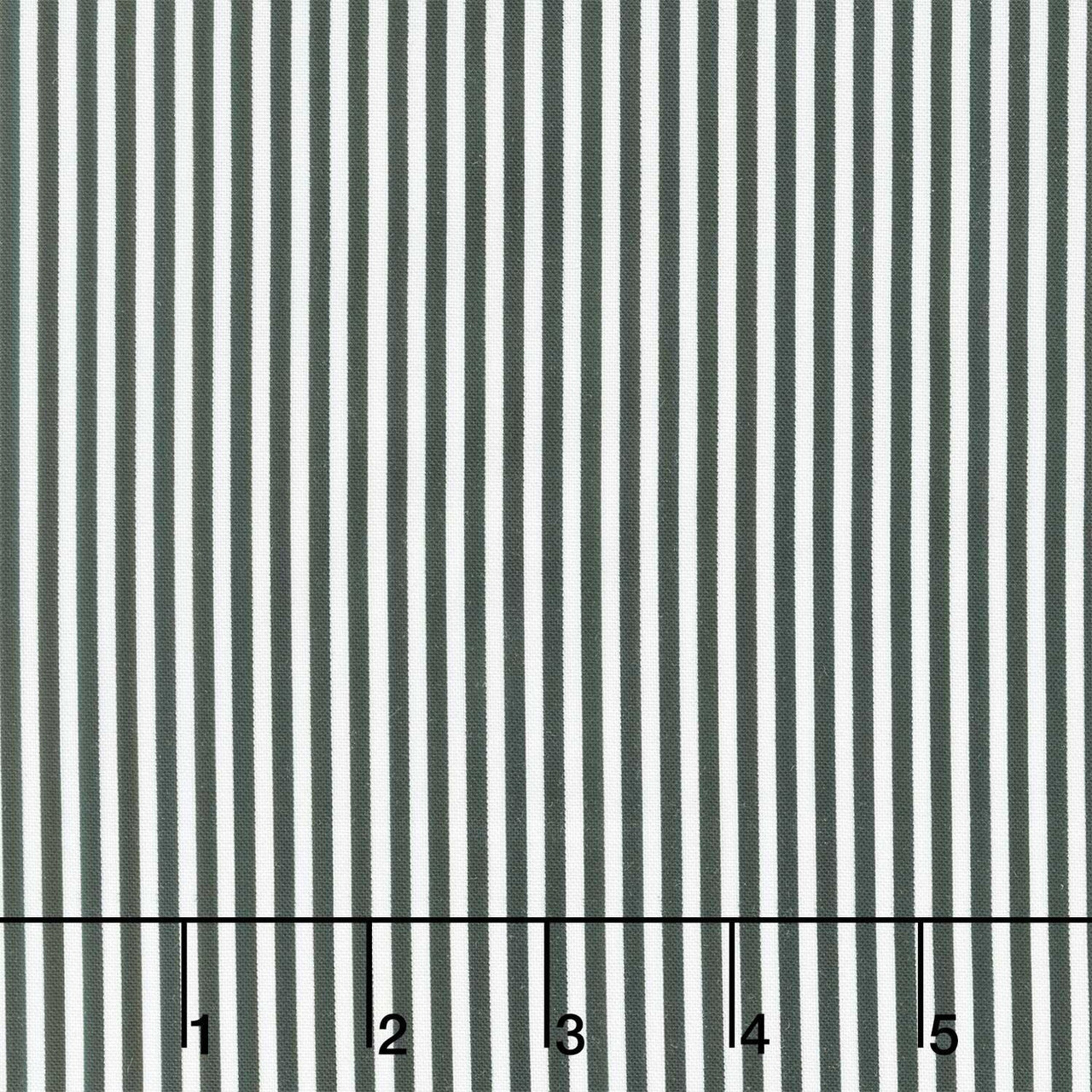 Simply - Stripe Black Yardage