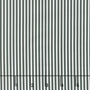 Simply - Stripe Black Yardage