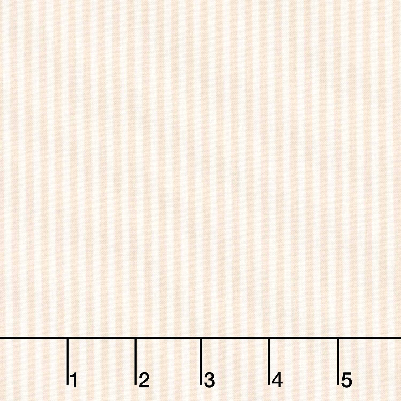 Simply - Stripe Cream Yardage