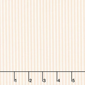 Simply - Stripe Cream Yardage