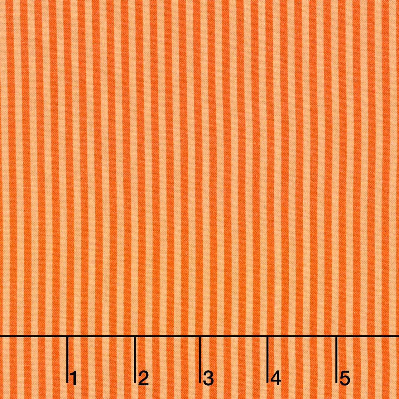Simply - Stripe Carrot Yardage