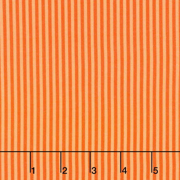 Simply - Stripe Carrot Yardage