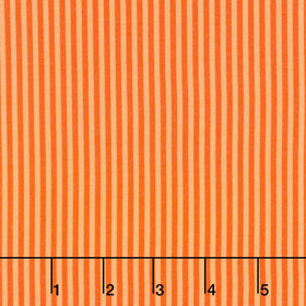 Simply - Stripe Carrot Yardage