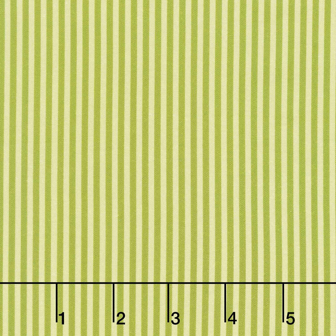 Simply - Stripe Lime Yardage