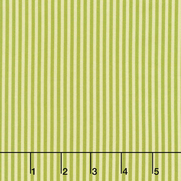 Simply - Stripe Lime Yardage