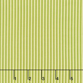 Simply - Stripe Lime Yardage