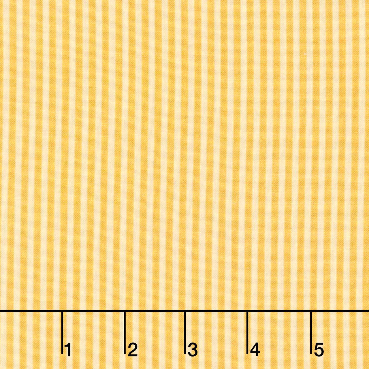 Simply - Stripe Daffodil Yardage