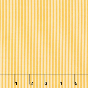 Simply - Stripe Daffodil Yardage