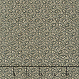 Madison Manor Revisited - Tossed Flower Black Yardage