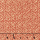 Madison Manor Revisited - Tossed Flower Red Yardage