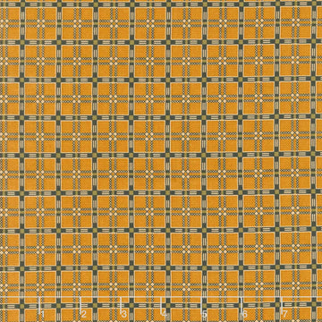 Madison Manor Revisited - Plaid Yellow Yardage