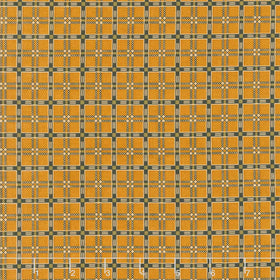 Madison Manor Revisited - Plaid Yellow Yardage