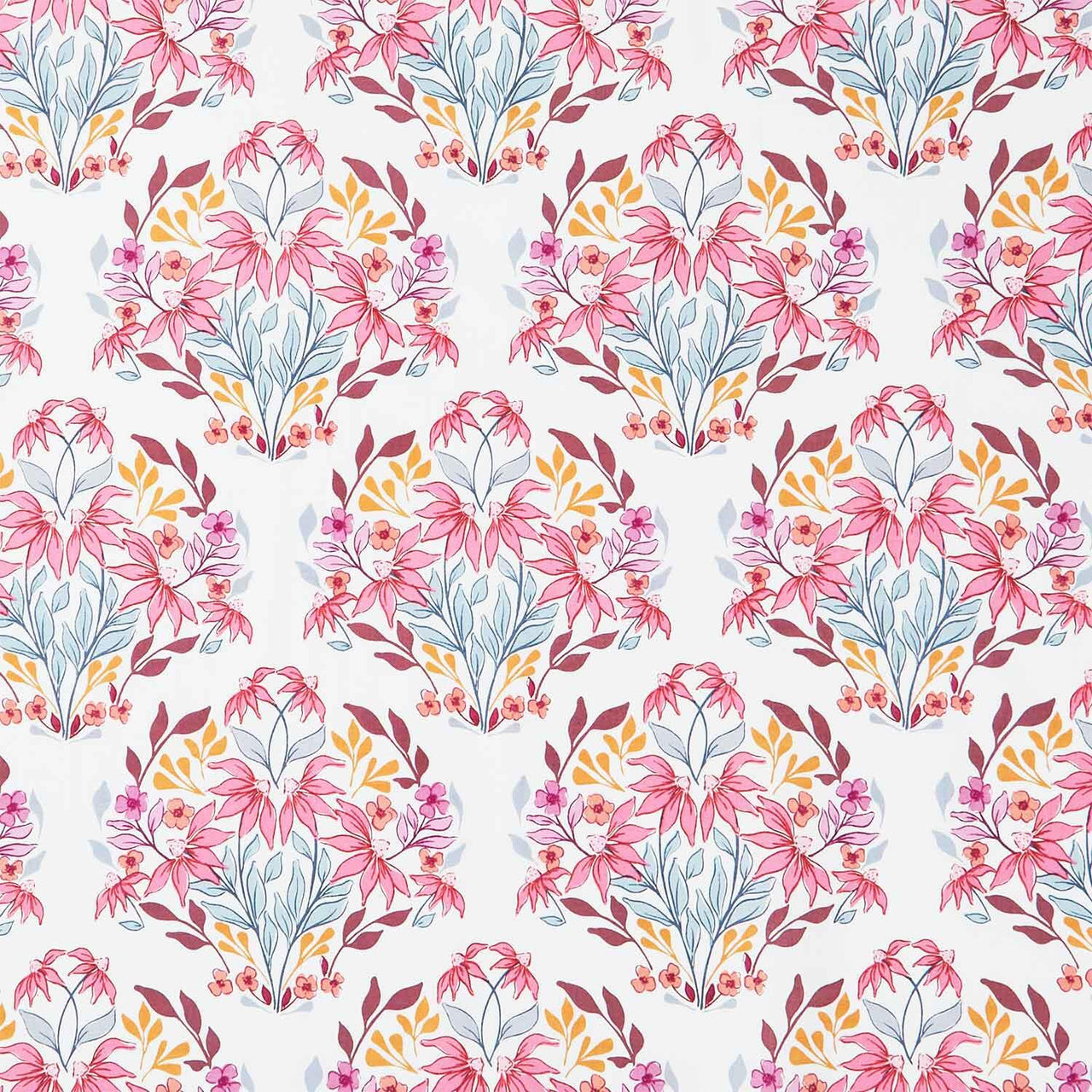 Sunset Cottage - Sunset Meadow White Yardage