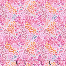Sunset Cottage - Petalfield Pink Yardage