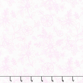 Sunset Cottage - Lakeside Garden Cream Yardage