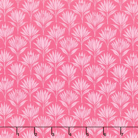 Sunset Cottage - Water Lilies Pink Yardage