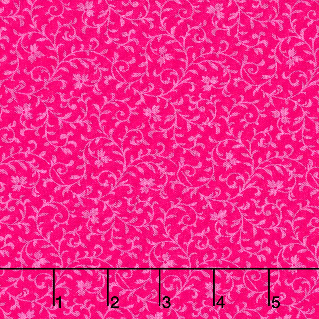 Simply - Vine Bright Pink Yardage