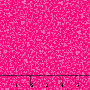Simply - Vine Bright Pink Yardage