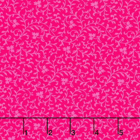 Simply - Vine Bright Pink Yardage