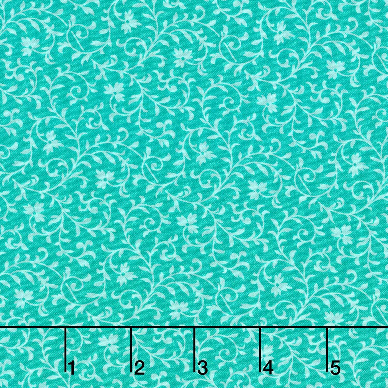 Simply - Vine Aqua Yardage