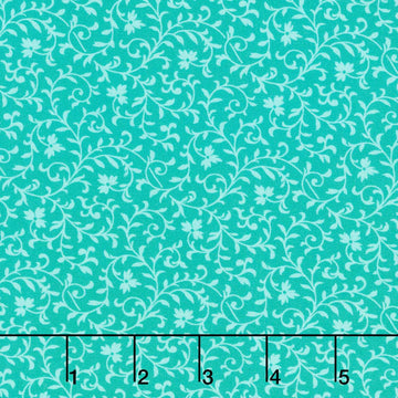 Simply - Vine Aqua Yardage