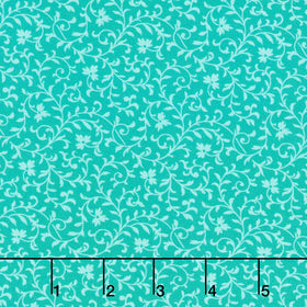 Simply - Vine Aqua Yardage