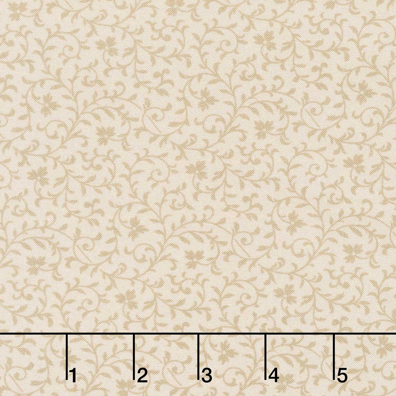 Simply - Vine Mushroom 108" Wide Backing
