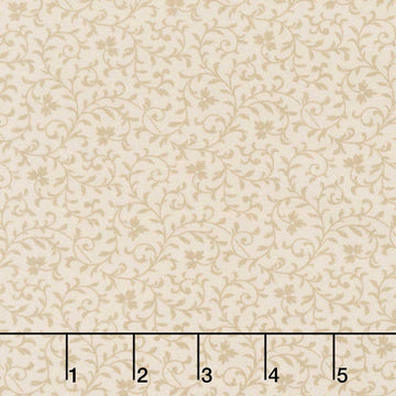 Simply - Vine Mushroom 108" Wide Backing