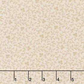 Simply - Vine Mushroom 108" Wide Backing
