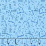 Back to School - Book Lover Sky Yardage