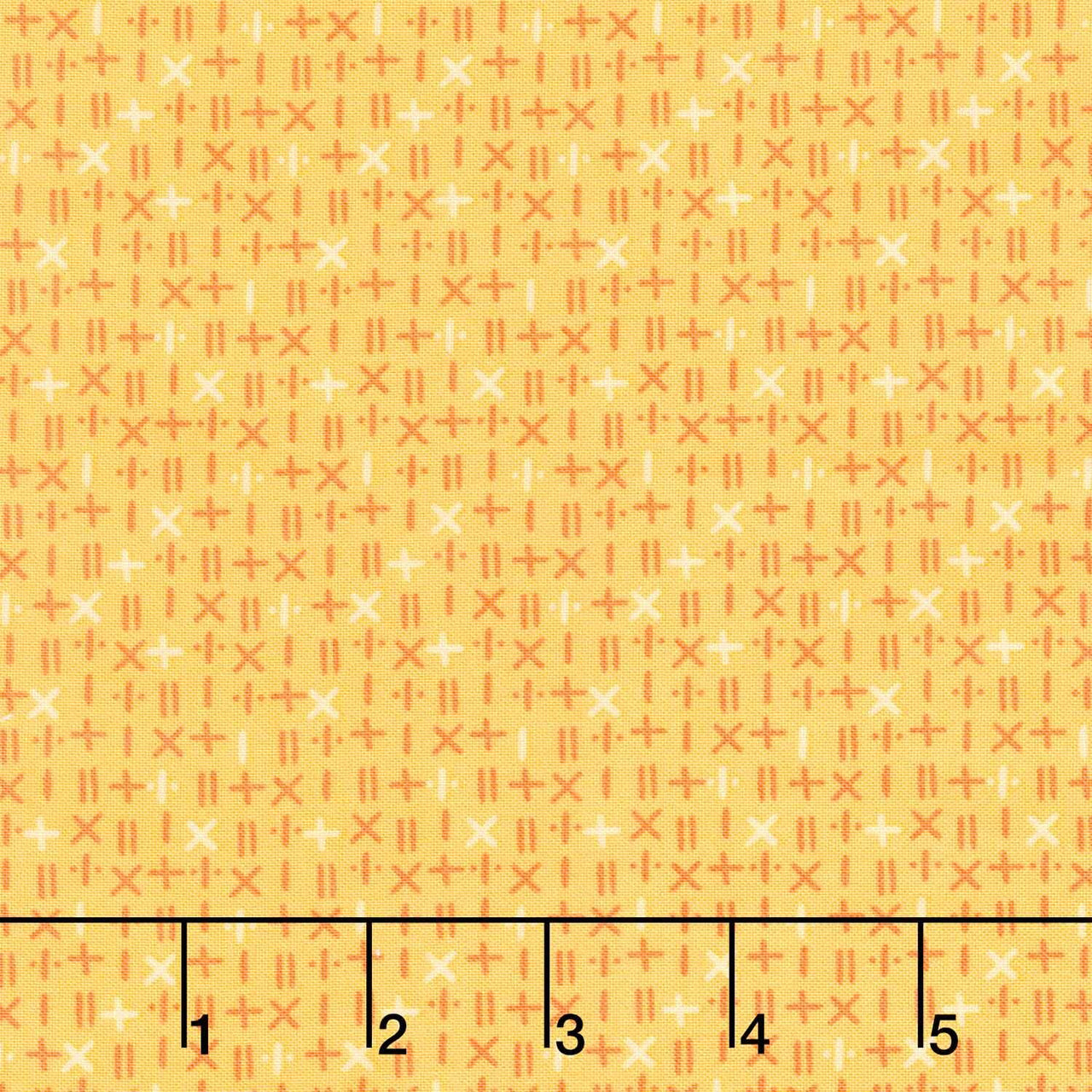 Back to School - Math Symbols Sunshine Yardage