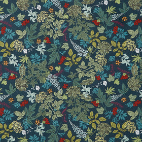 Nordic Summer - Wild Flora Deep Water Yardage