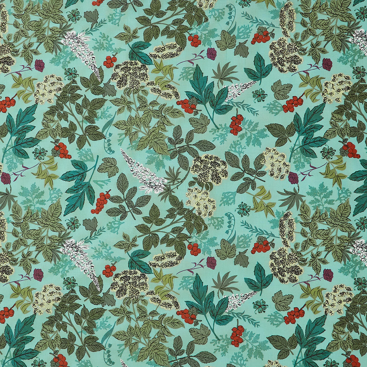 Nordic Summer - Wild Flora Hot Spring Yardage