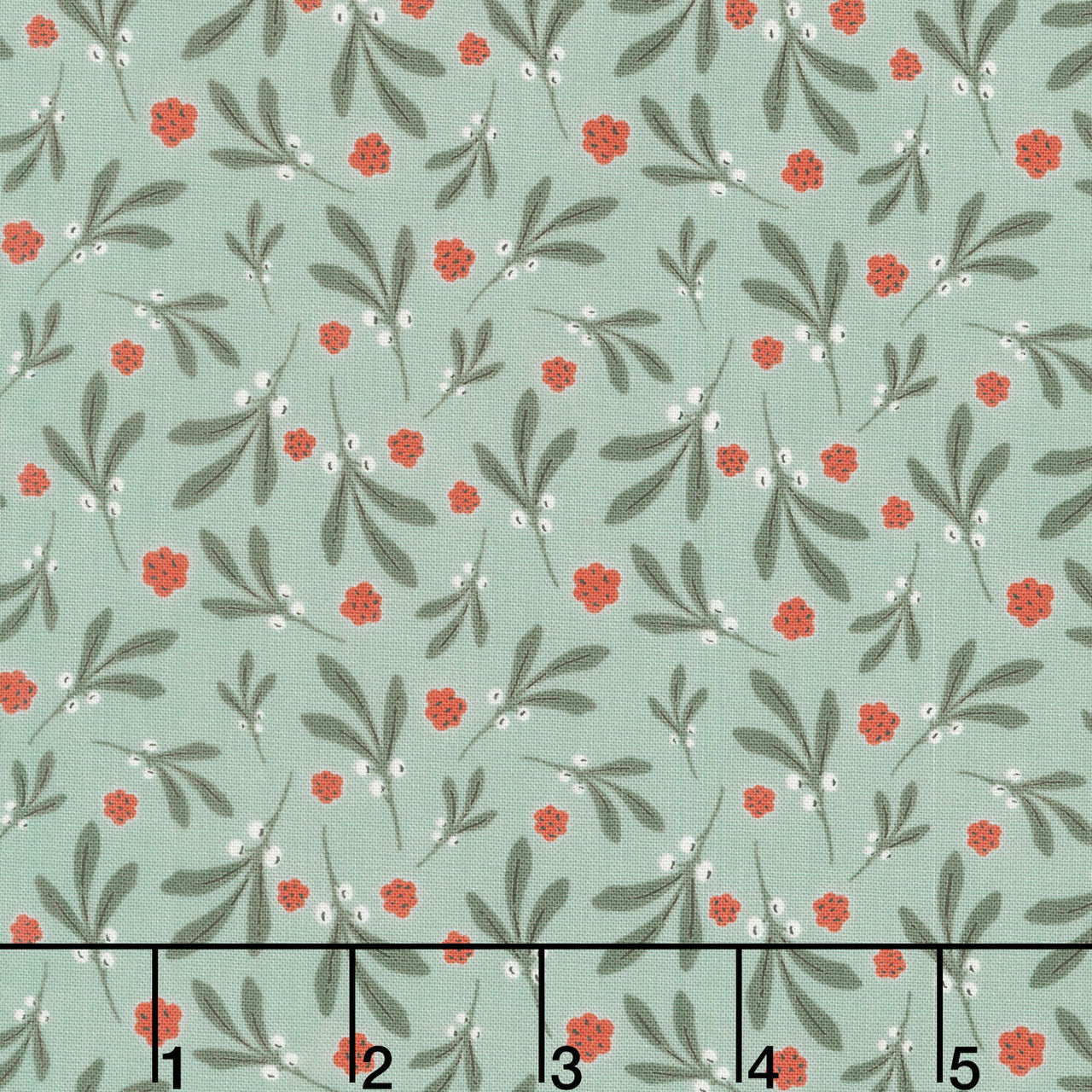 Nordic Summer - Berry Spray Hot Spring Yardage